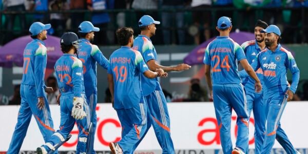 India beats Afghanistan by seven wickets in rain-interrupted first ODI cricket match