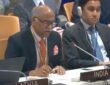 India criticized Pakistan for politicizing the United Nations platform.