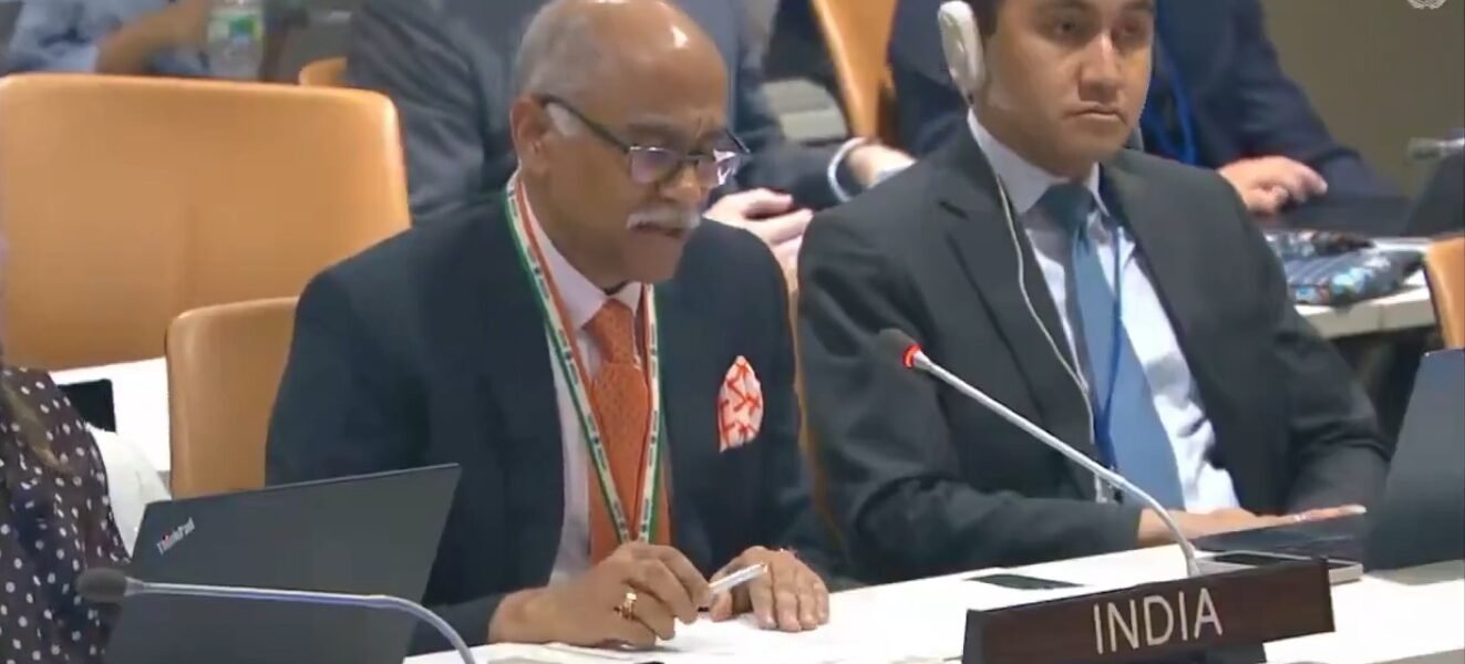 India criticized Pakistan for politicizing the United Nations platform.