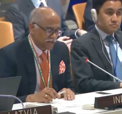India criticized Pakistan for politicizing the United Nations platform.