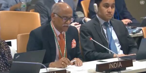 India criticized Pakistan for politicizing the United Nations platform.