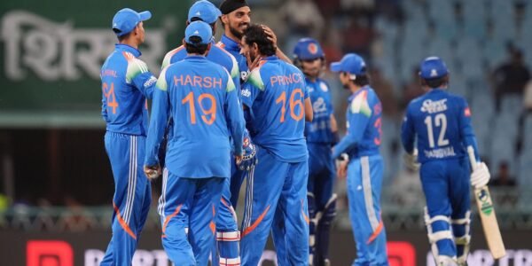 India defeated Afghanistan by 170 runs to take an unassailable 2-0 lead in the series.
