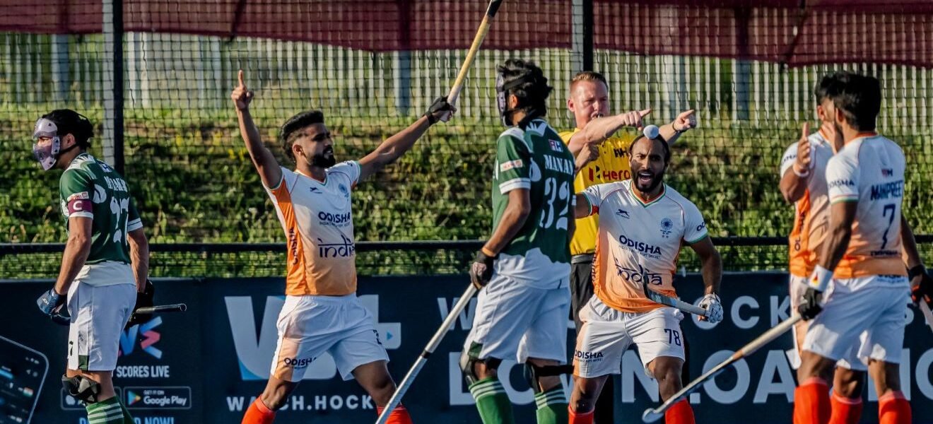 India defeated Pakistan 7-1 in the FIH Pro Hockey League.