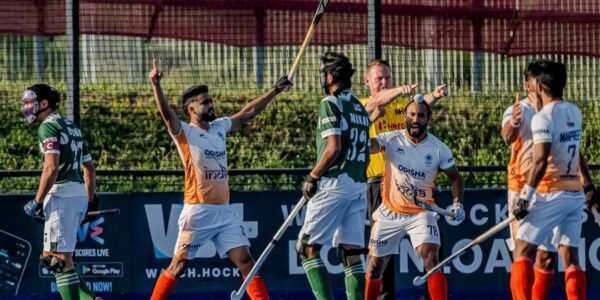 India defeated Pakistan 7-1 in the FIH Pro Hockey League.