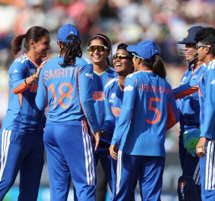 India defeated Pakistan by 64 runs in the Women T20 Cricket World Cup.