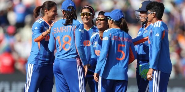 India defeated Pakistan by 64 runs in the Women T20 Cricket World Cup.