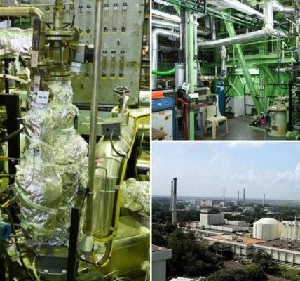 India has developed the world first hydrogen production plant that utilizes heat generated from a nuclear reactor.