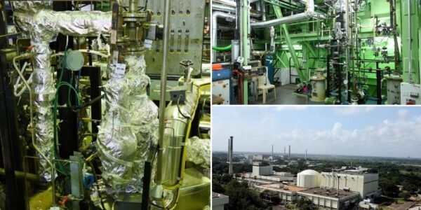 India has developed the world first hydrogen production plant that utilizes heat generated from a nuclear reactor.