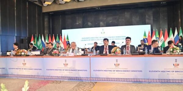 India hosted the 11th BRICS Energy Ministers Meeting in Gurugram under its BRICS presidency in 2026.