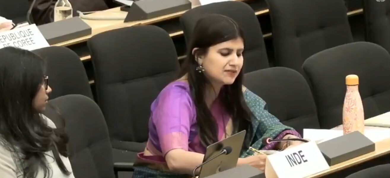 India sharply rebuked Pakistan at the United Nations over the issue of terrorism.