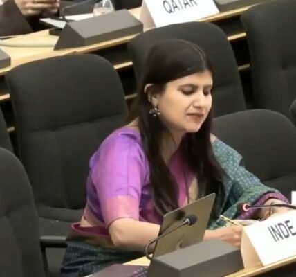 India sharply rebuked Pakistan at the United Nations over the issue of terrorism.