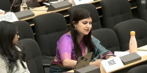 India sharply rebuked Pakistan at the United Nations over the issue of terrorism.