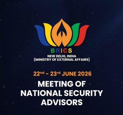 India will host a two-day meeting of BRICS NSA in New Delhi starting today.