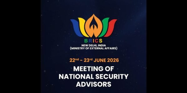 India will host a two-day meeting of BRICS NSA in New Delhi starting today.
