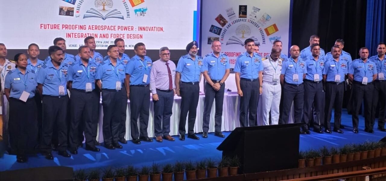 Indian Air Force successfully concluded the fifth edition of the Warfare and Aerospace Strategy Program (WASP)