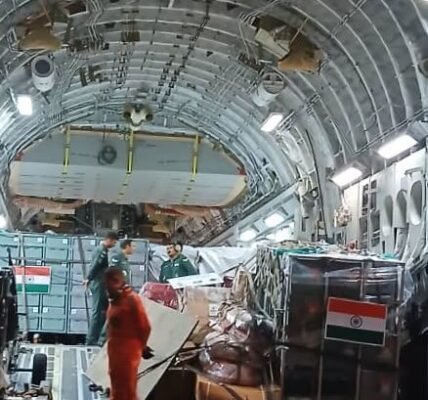 Indian relief aid sent under Operation Amistad has reached Venezuela.