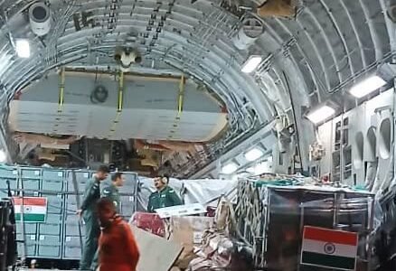 Indian relief aid sent under Operation Amistad has reached Venezuela.