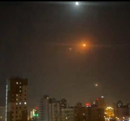 Iran carried out missile and drone attacks on U.S. military bases in Bahrain and Kuwait yesterday.