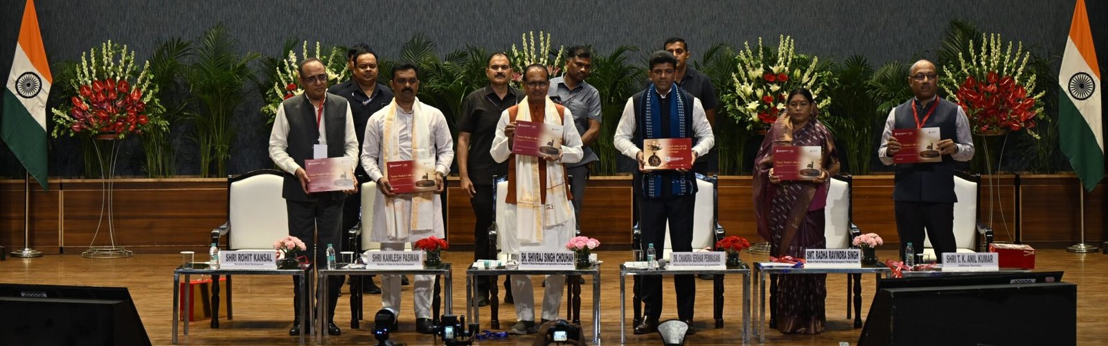 Launched the Saras Shakti collection to promote enterprises led by rural women.