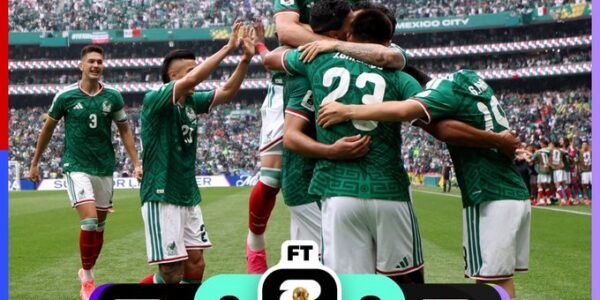 Mexico defeated South Africa 2-0 in the opening match of the FIFA Football World Cup.