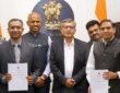 Ministry of Defence signed a contract worth ₹425 crore for 12 marine gas turbine generator sets (1.25 MW) for the Indian Navy