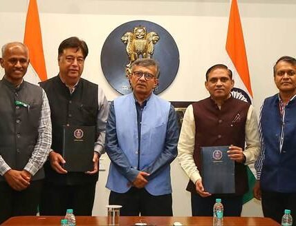 Ministry of Defence signed a contract worth ₹449 crore for 20 advanced Global Navigation Satellite System jammers for the Indian Navy