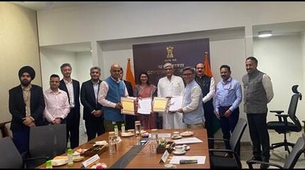 Ministry of Tourism signed a MoU with Google India to strengthen the digital promotion of Indian tourism