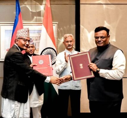 MoU signed between Digital India Bhashini and Kathmandu University for the co-creation of national digital infrastructure.