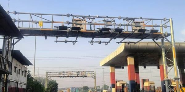 NHAI has introduced Multi-Lane Free Flow (MLFF) tolling at the Gharaunda toll plaza on NH-44.