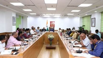 NHRC organized a meeting of the Environment and Climate Core Group on the subject of Heatwaves in Urban Areas and Their Mitigation