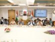 NITI Aayog held a dialogue meeting with the Chief Ministers of the Northeastern states today.