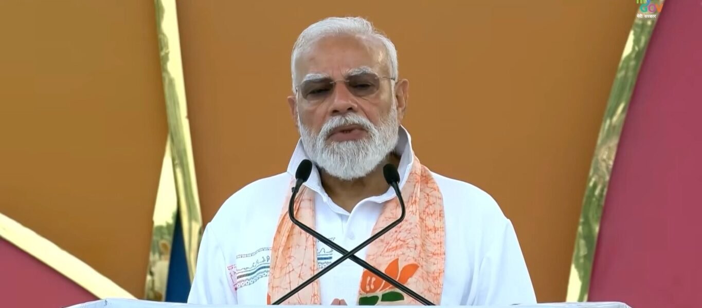 PM Modi @ Yoga Day
