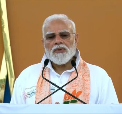 PM Modi @ Yoga Day