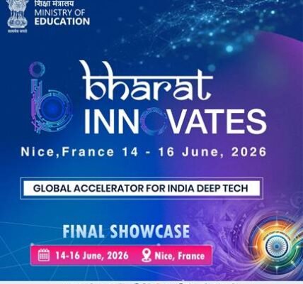PM Modi and French President Macron will jointly inaugurate India Innovates 2026 in Nice, France, on June 14.