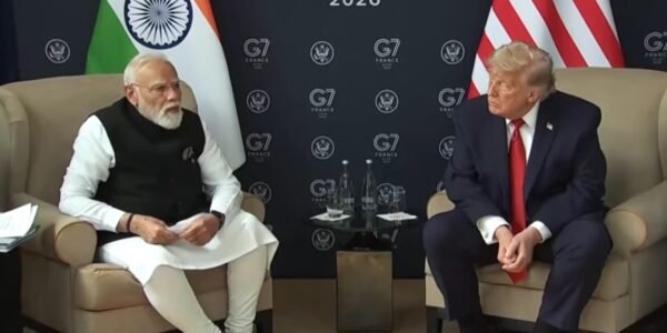 PM Modi and US President Donald Trump held a bilateral meeting in Evian, France, on the sidelines of the G7 Summit.