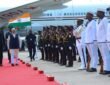 PM Modi arrived in Victoria for a three-day visit to Seychelles