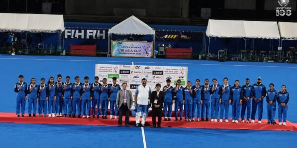 PM Modi congratulated the Indian women Under-18 hockey team on winning the bronze medal at the Under-18 Asia Cup 2026.