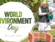 PM Modi extended his best wishes to everyone on the occasion of World Environment Day today and commended those dedicated to environmental conservation.