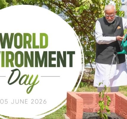 PM Modi extended his best wishes to everyone on the occasion of World Environment Day today and commended those dedicated to environmental conservation.