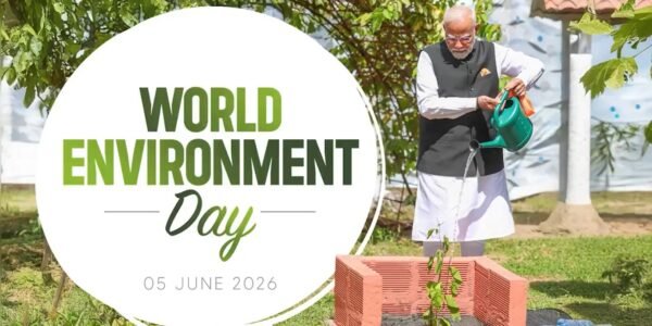 PM Modi extended his best wishes to everyone on the occasion of World Environment Day today and commended those dedicated to environmental conservation.