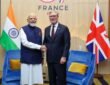PM Modi held a bilateral meeting with United Kingdom PM Sir Keir Starmer during the G7 Summit in France
