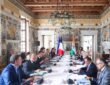 PM Modi held bilateral talks with French President Emmanuel Macron at Villa Kerylos in Nice.