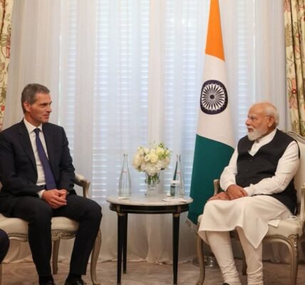 PM Modi held discussions with Rodolphe Saadé, Chairman and CEO of CMA CGM, on opportunities for maritime connectivity and cooperation.