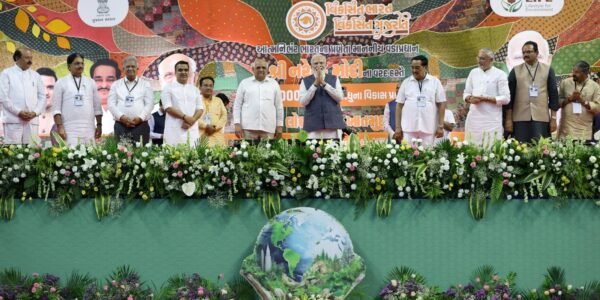 PM Modi inaugurated several development projects worth over ₹18,800 crore in Surat, Gujarat.