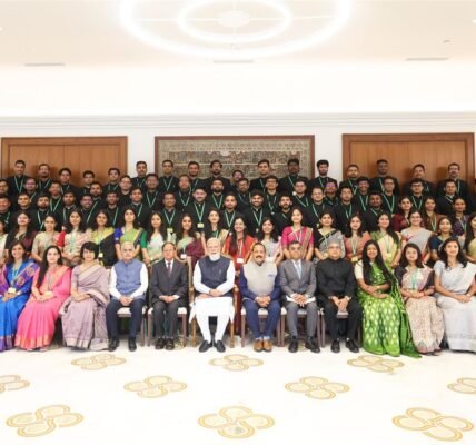 PM Modi interacted with 183 trainee officers of the 2024 batch of IAS today.