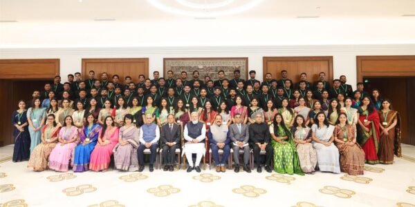 PM Modi interacted with 183 trainee officers of the 2024 batch of IAS today.