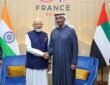 PM Modi met UAE President Sheikh Mohamed bin Zayed Al Nahyan during the G7 summit in France.