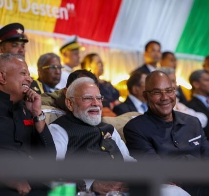 PM Modi participated as the chief guest in the Seychelles National Day celebrations.