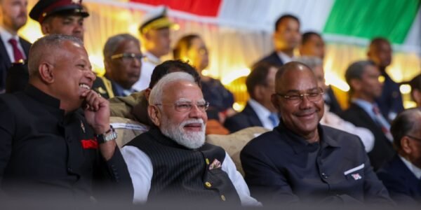 PM Modi participated as the chief guest in the Seychelles National Day celebrations.
