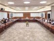 PM Narendra Modi chairs a meeting with members of the PM-Economic Advisory Council